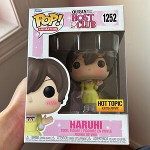 Haruhi Ouran High School Host Club Funk Pop